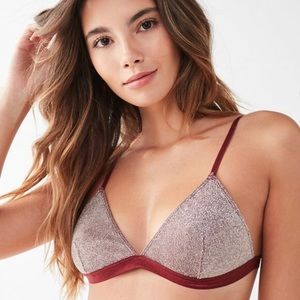 UO out from under Izzy shimmer bra